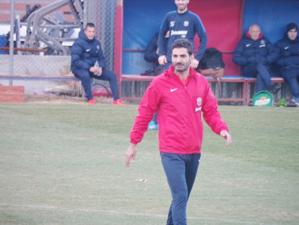 Έπιασε δουλειά ο Δημήτρης Ελευθερόπουλος στη Βέροια. Πρώτος στόχος το γκολ!