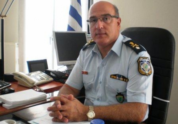 Γενικός περιφερειακός αστυνομικός διευθυντή Κεντρικής Μακεδονίας ο Νίκος Μπαντουβάκης