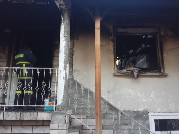 Κάηκε μέσα στο σπίτι της 84χρονη στη Νάουσα