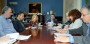 Ενημερωτική σύσκεψη Κώστα Καλαϊτζίδη με τους βουλευτές  του ΣΥΡΙΖΑ. Συζητήθηκαν φλέγοντα ζητήματα της Περιφερειακής Ενότητας