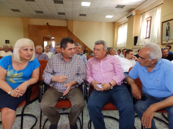 Κώστας Καλαϊτζίδης προς τον πρόεδρο του ΕΛΓΑ: Ανεπίτρεπτο να παθαίνει η Ημαθία για δεύτερη χρονιά ζημιά από το χαλάζι.Video
