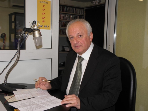 Κώστας Καραπαναγιωτίδης: Θέλουμε δήμαρχο των πολιτών και όχι των πελατών! Ανακοίνωσε τον συνδυασμό του σε συνέντευξη στον Typos FM