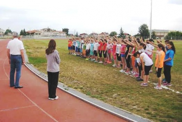 500 μαθητές και μαθήτριες σε αγώνες αθλοπαιδιάς δημοτικών σχολείων της Ημαθίας